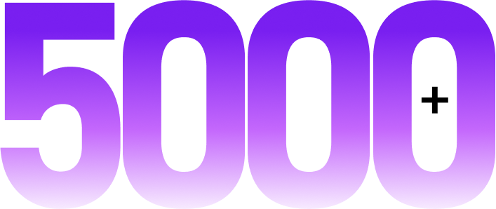 5000 Influencers